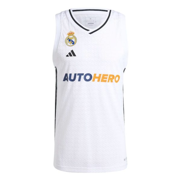 Camiseta Real Madrid Baloncesto 1ª equipación
