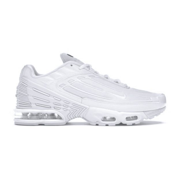 Air Max TN Plus 3 TRIPLE WHITE