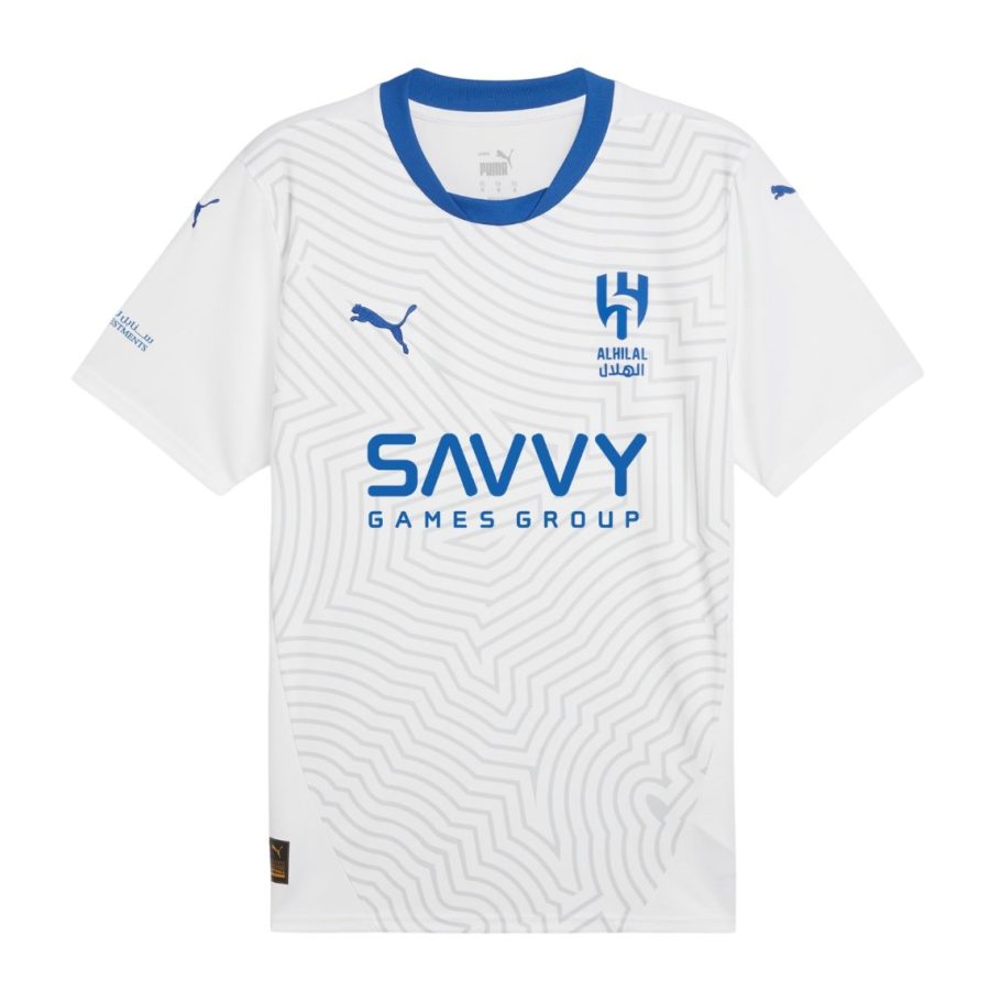 Camiseta Al Hilal SFC 24/25 2ª equipación