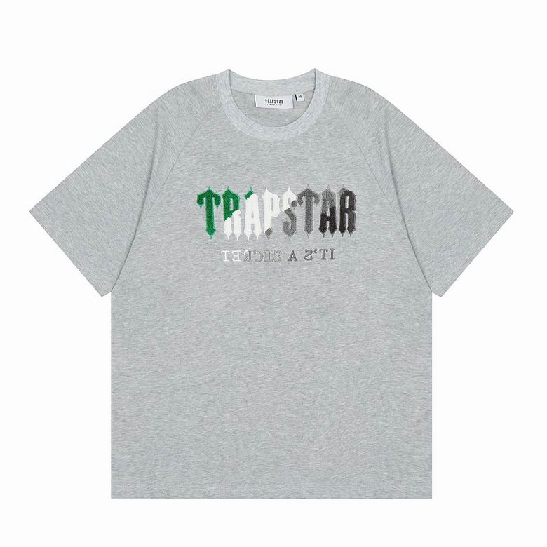 Camiseta Trapstar Gris