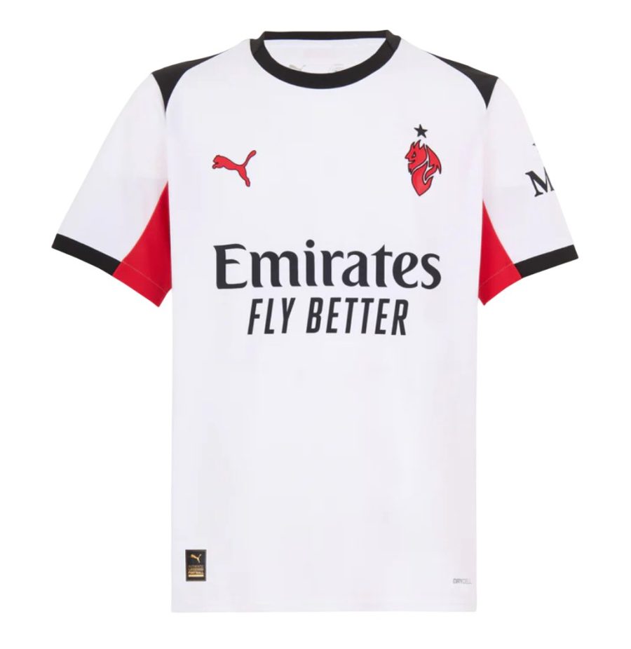 Camiseta AC Milan 25/26 2ª equipación