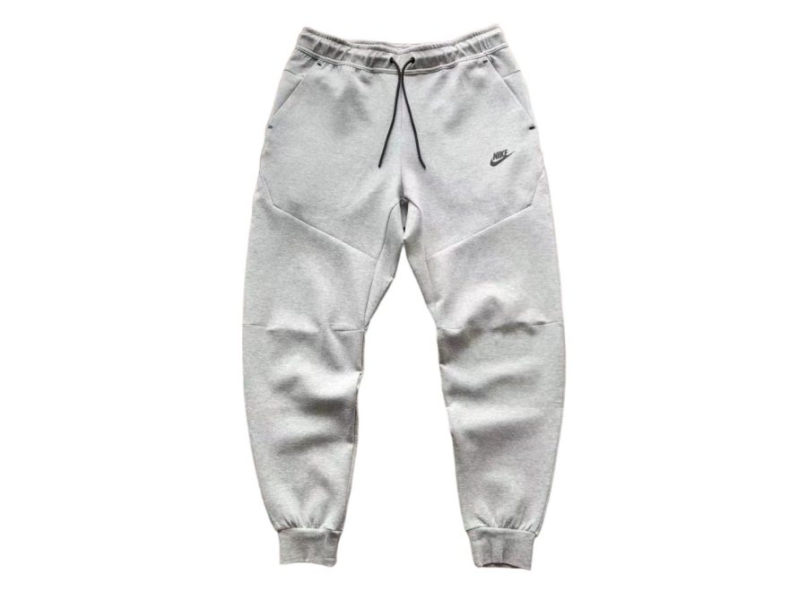 Pantalón Largo Nike Tech Fleece Gris