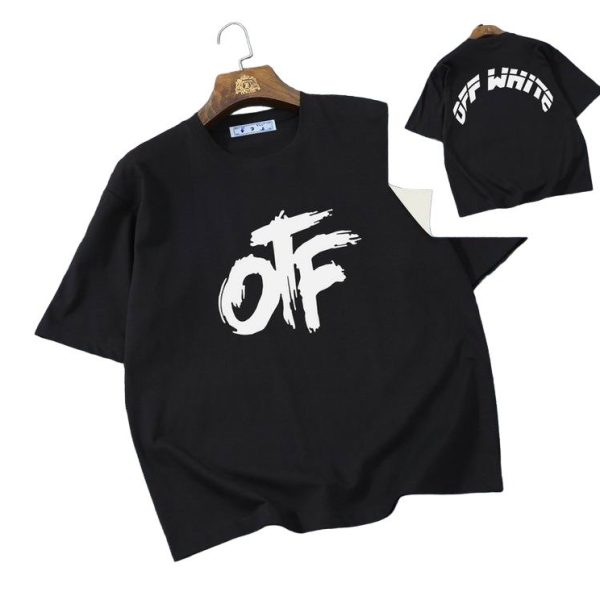 Camiseta Off-White Oversize Negra