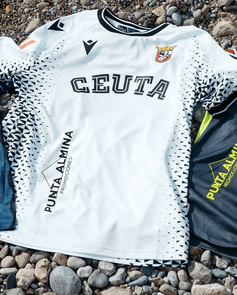 Camiseta AD Ceuta 25/26 talla niño 1ª equipación