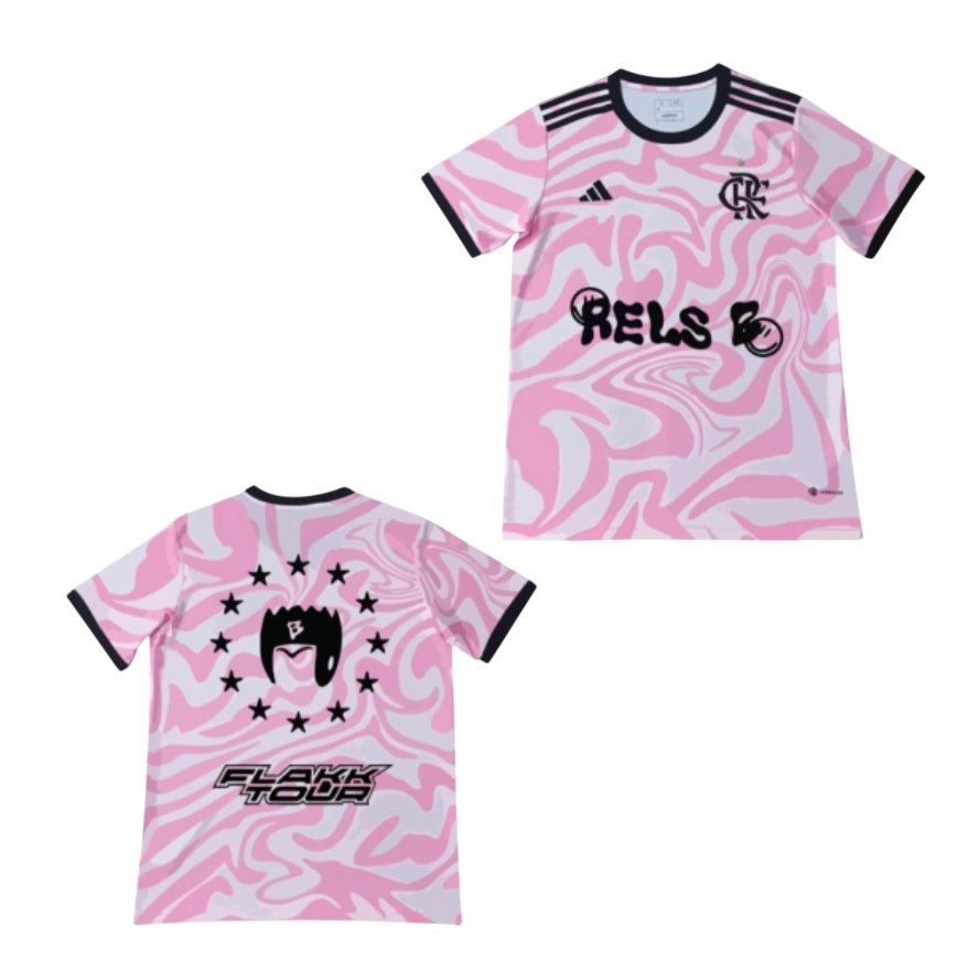 Camiseta Edición Especial Flamengo x Rels B