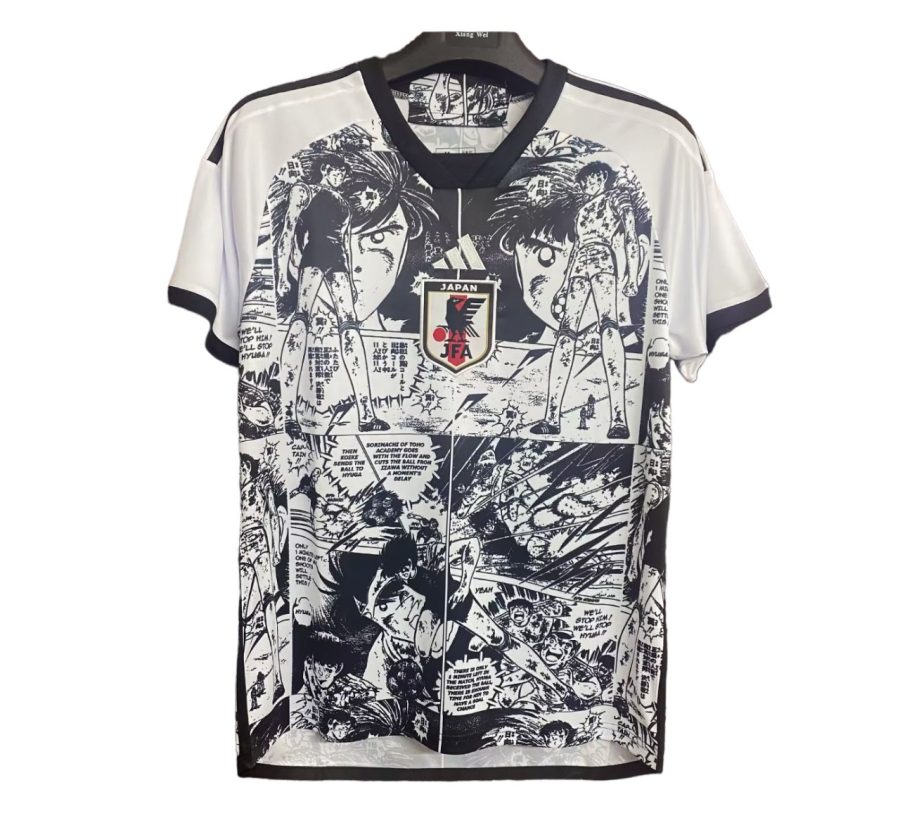Edición especial camiseta Japón x Oliver y Benji