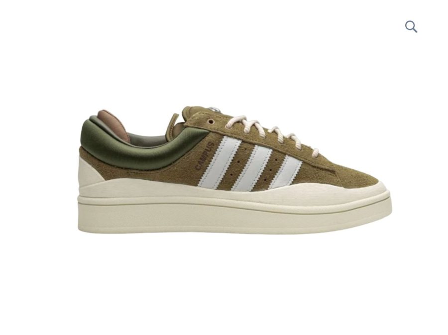 Adidas x Bad Bunny Campus Light Olive