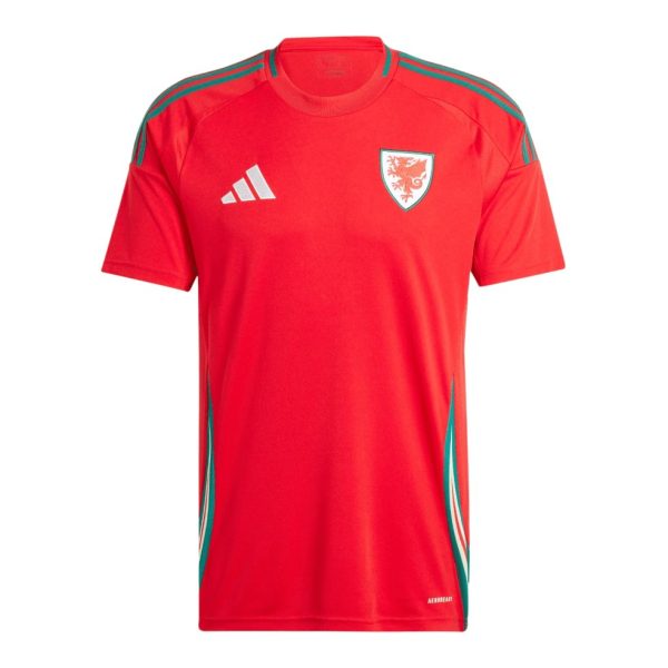 Camiseta Gales Eurocopa 2024 1ª equipación