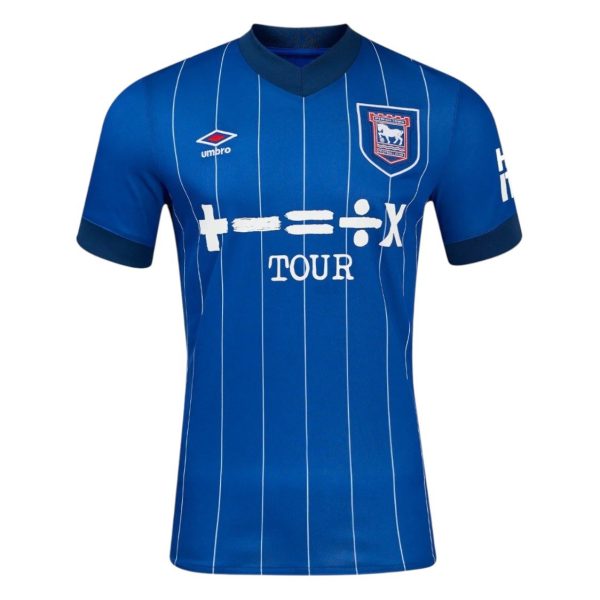Camiseta Ipswich Town 24/25 talla niño 1ª equipación
