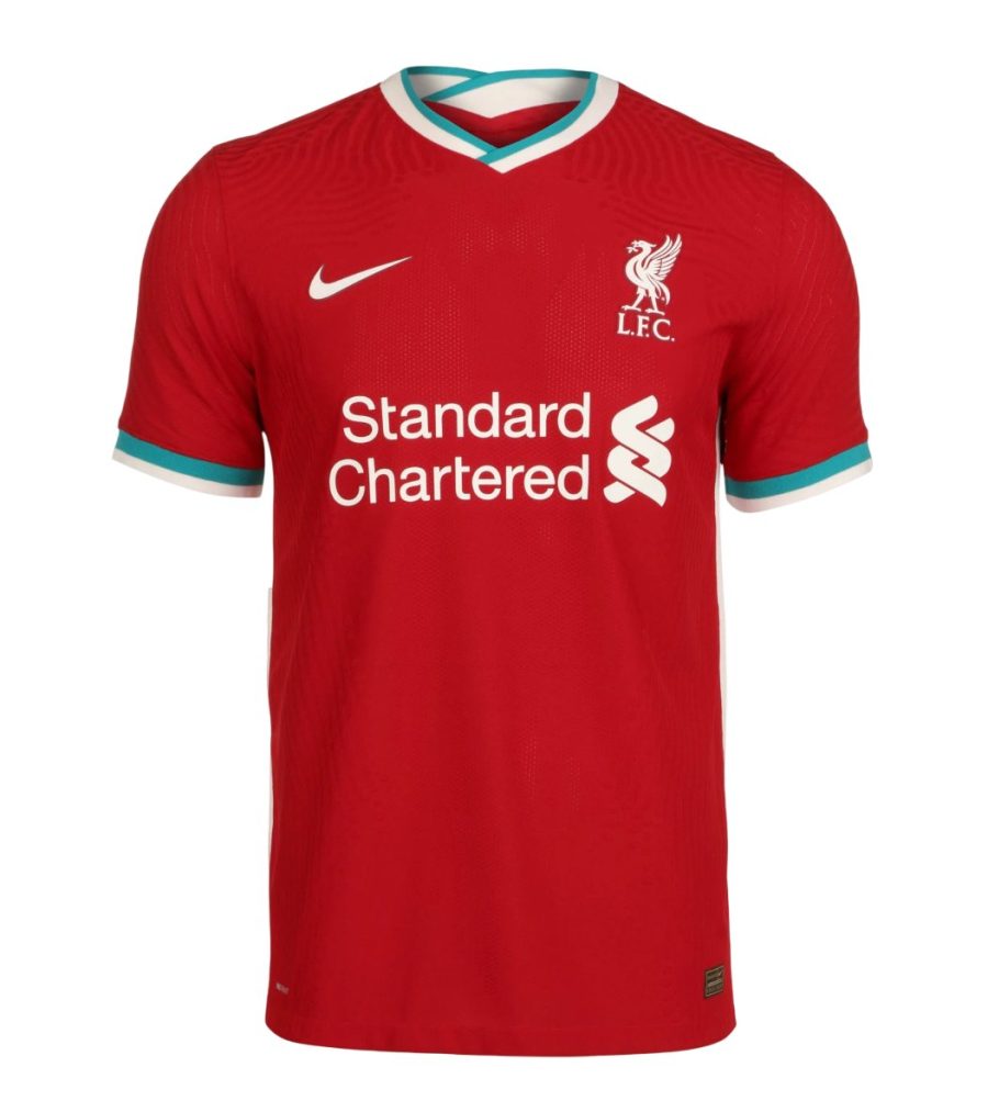 Camiseta Retro Liverpool 20/21 1ª equipación