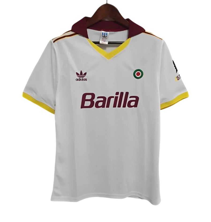Camiseta retro AS Roma 91/92 2ª equipación