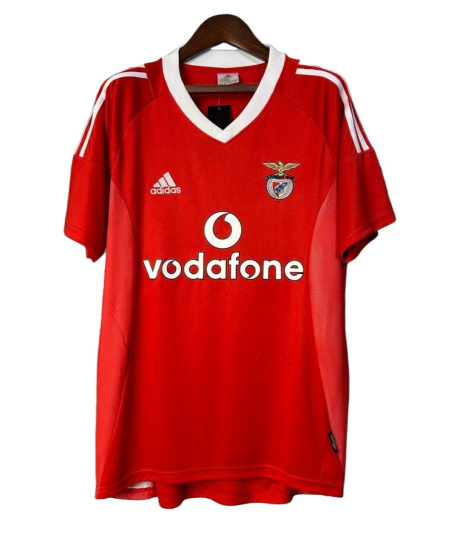 Camiseta Benfica 02/03 1ª equipación