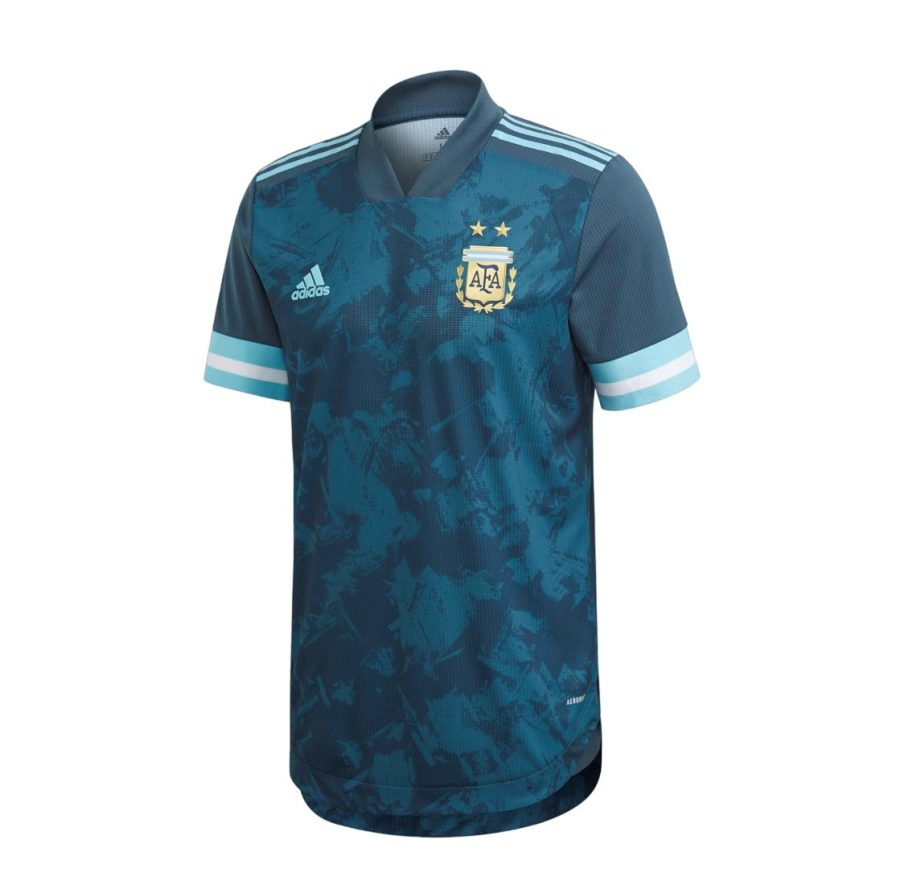 Camiseta Retro Argentina 2020 2ª equipación