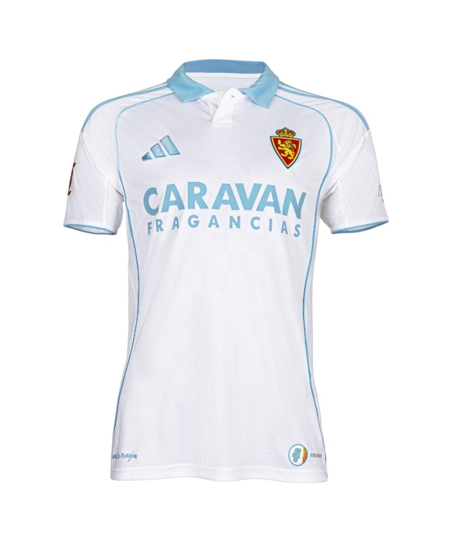 Camiseta Zaragoza CF 25/26 1ª equipación