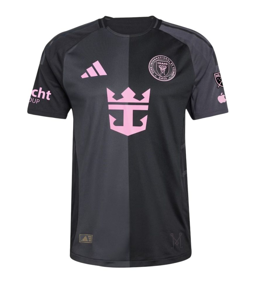 Camiseta Inter Miami 25/26 2ª equipación talla niño