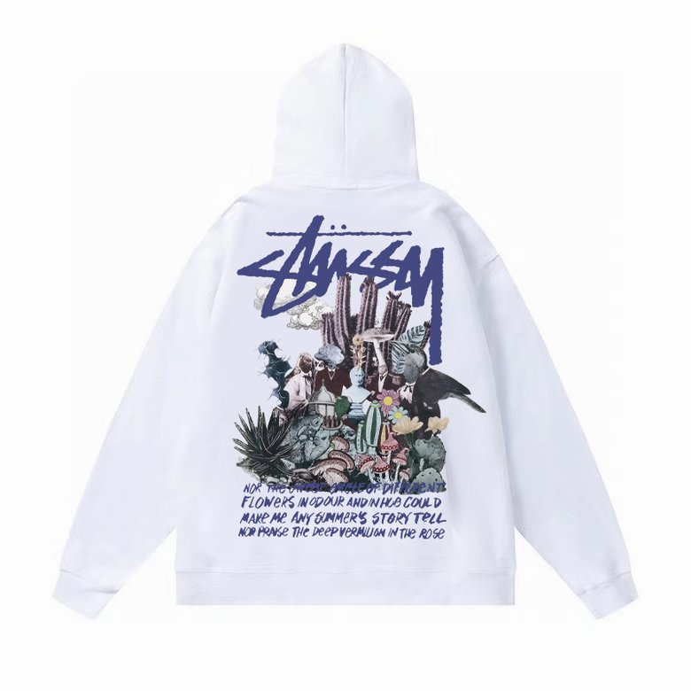 Sudadera Stüssy Blanca
