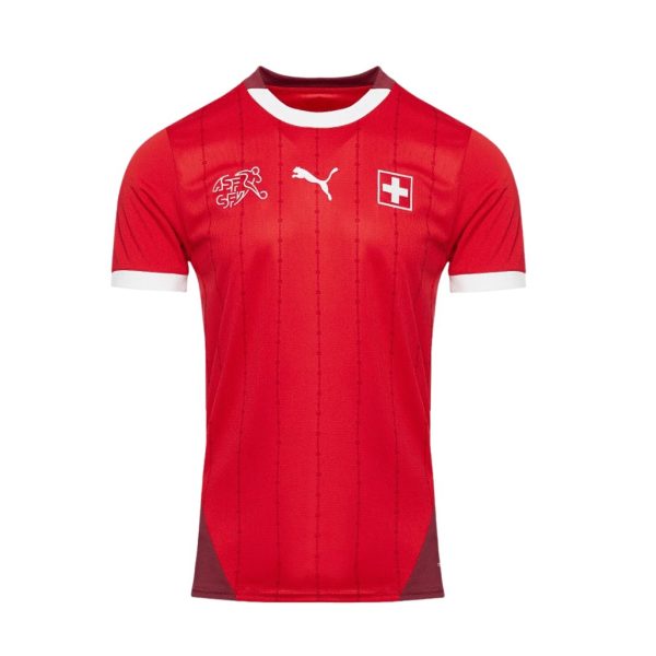 Camiseta Suiza Eurocopa 2024 1ª equipación