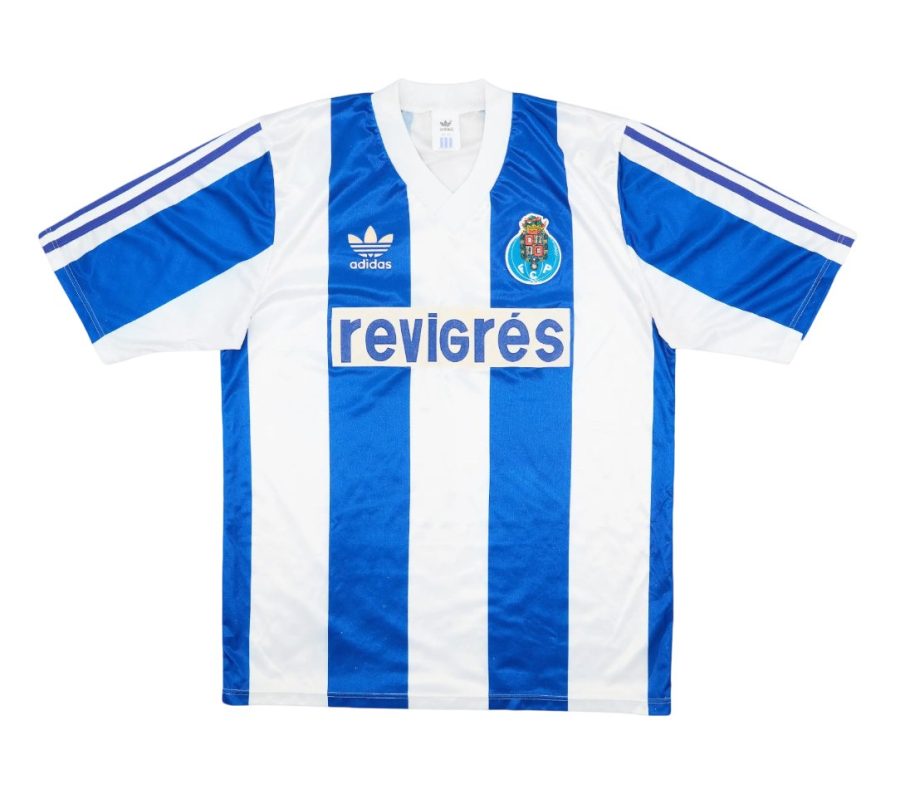 Camiseta Oporto 91/92 1ª equipación