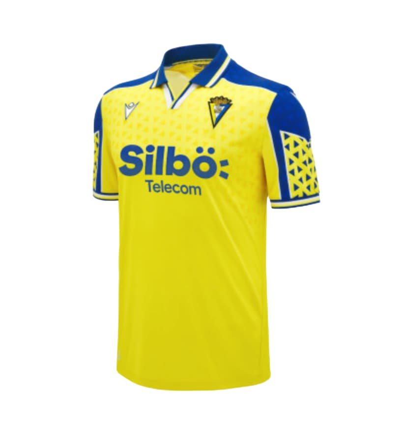 Camiseta Cádiz CF 24/25 1ª equipación