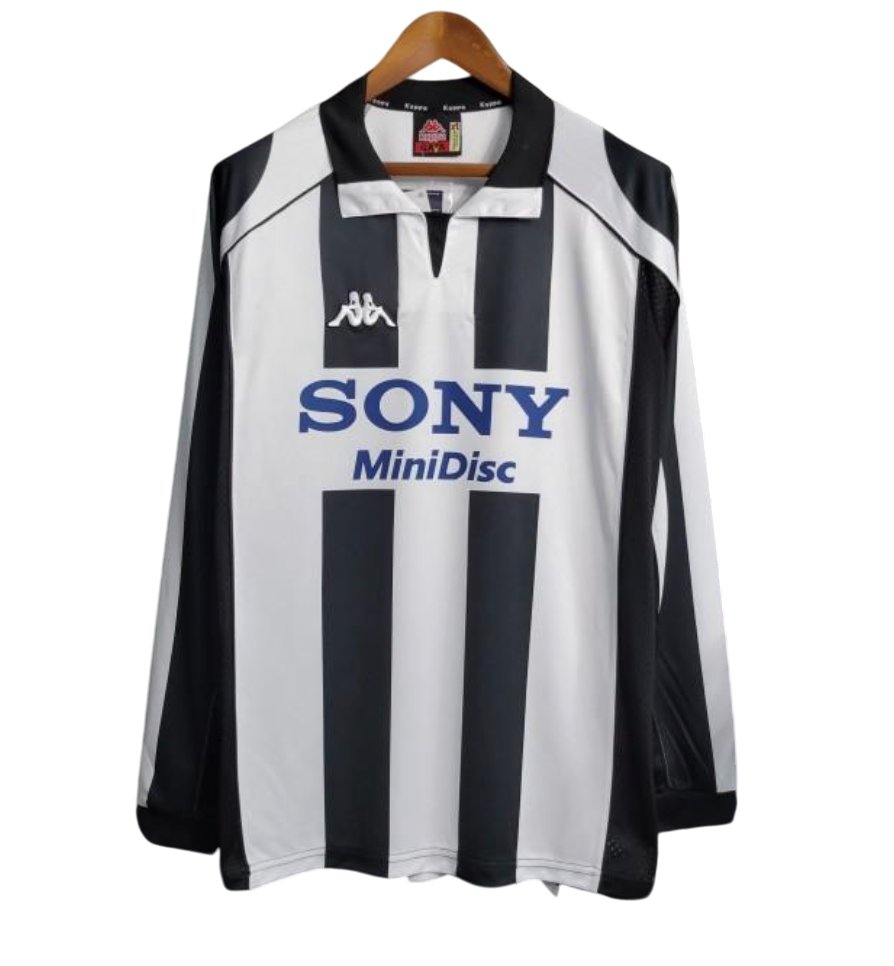 Camiseta Retro Juventus 97/98 1ª equipación manga larga