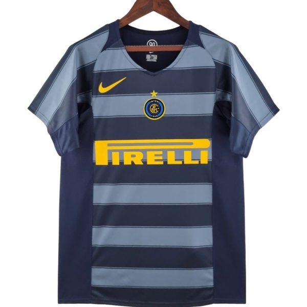 Camiseta retro Inter Milan 04/05 3ª equipación