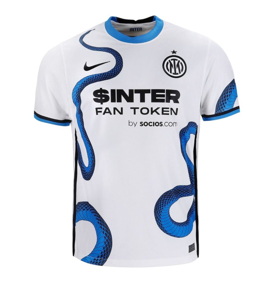 Camiseta Retro Inter Milan 21/22 1ª equipación