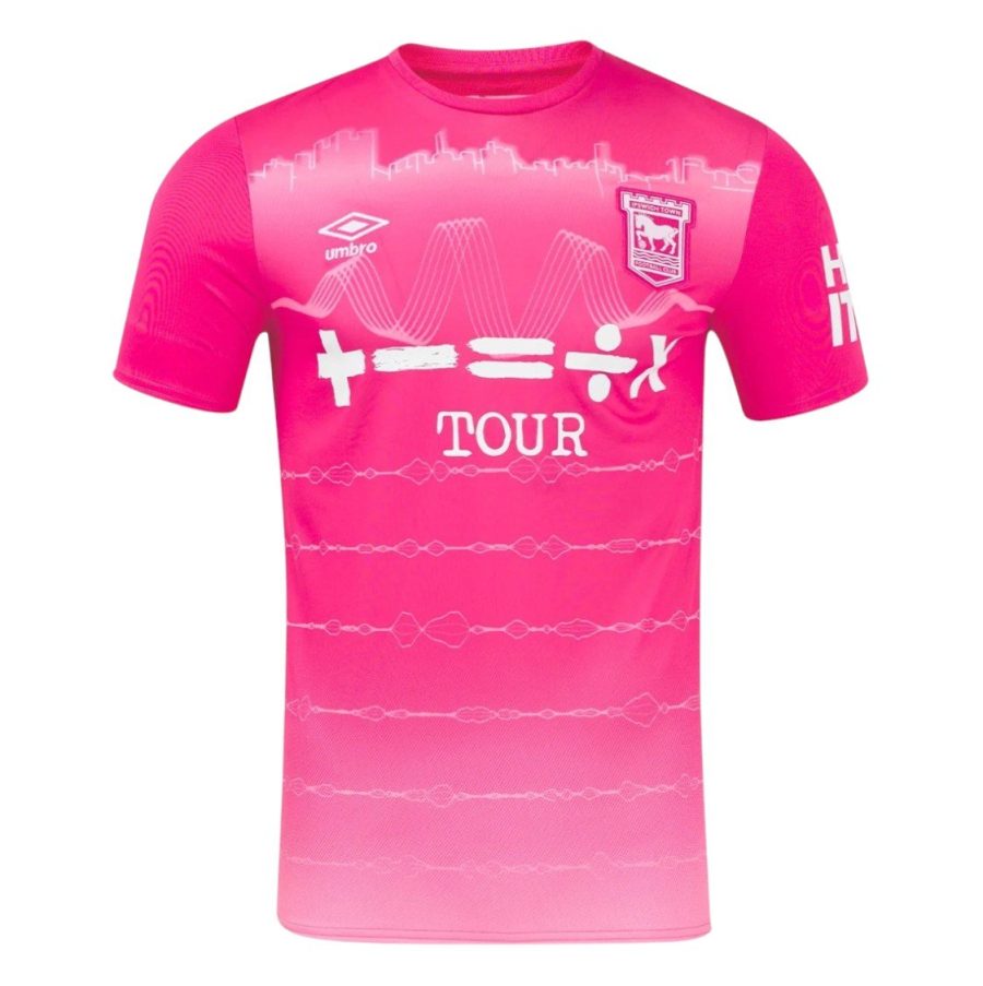 Camiseta Ipswich Town 24/25 talla niño 3ª equipación