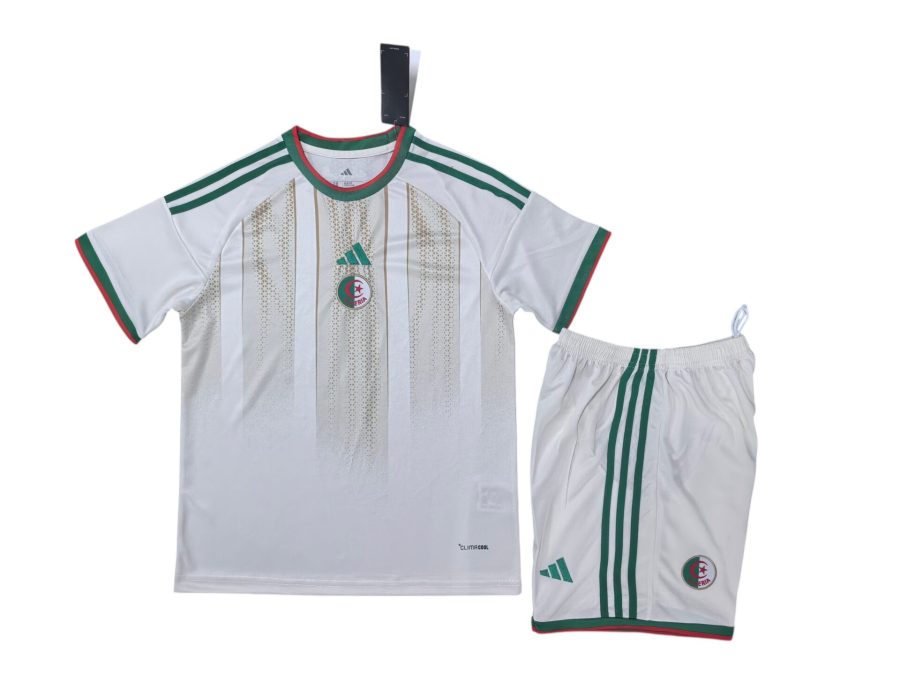 Conjunto Argelia 2026 1ª equipación