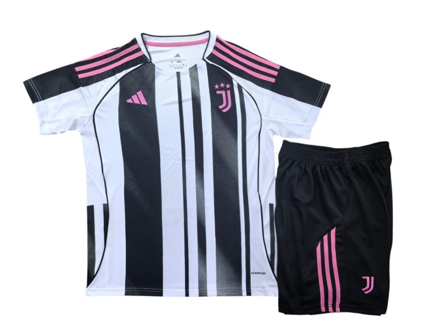 Conjunto Juventus 25/26 1ª equipación