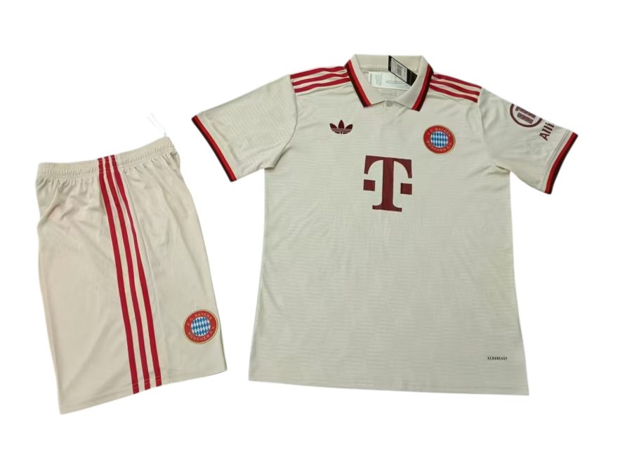 Conjunto Bayern Múnich 24/25 3ª equipación