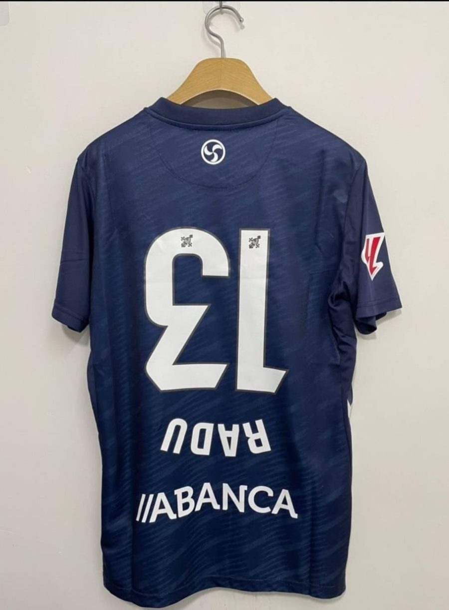 Camiseta portero Celta de Vigo 25/26 edición especial Radu nombre al revés