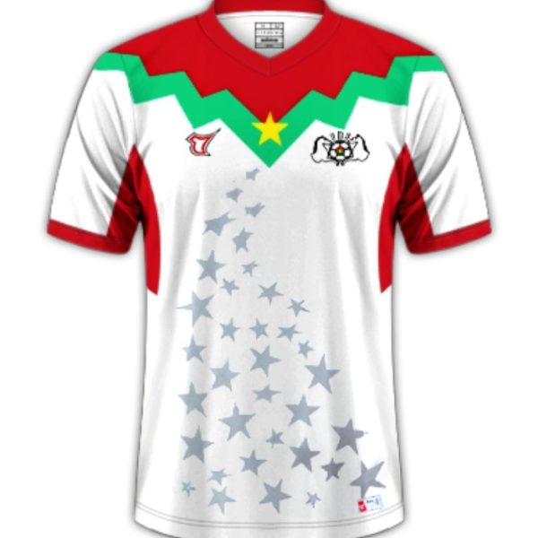 Camiseta Burkina Faso 2026 2ª equipación