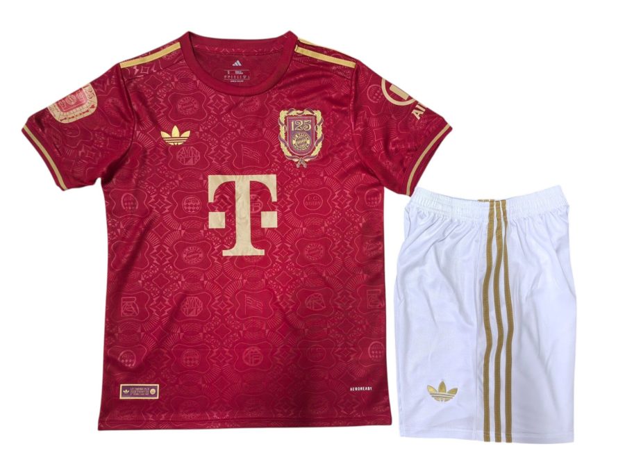 Conjunto Bayern Múnich edición 125 aniversario