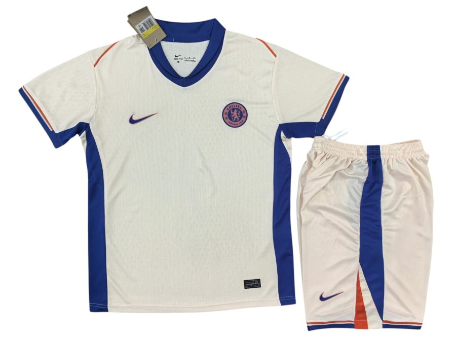 Conjunto Chelsea 24/25 2ª equipación