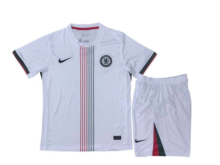Conjunto Chelsea 25/26 2ª equipación
