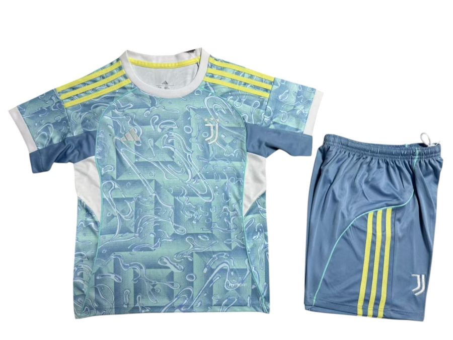 Conjunto Juventus 25/26 2ª equipación