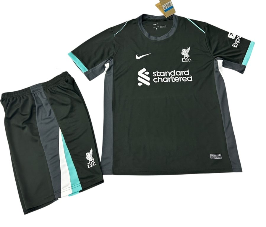 Conjunto Liverpool 24/25 2ª equipación