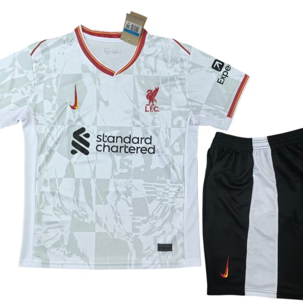 Conjunto Liverpool 24/25 3ª equipación