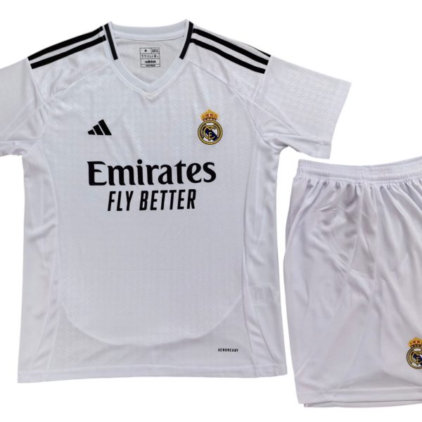 Conjunto Real Madrid 24/25 1ª equipación