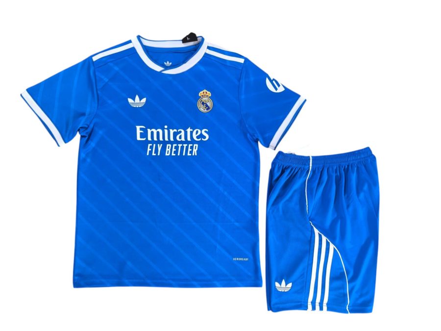 Conjunto Real Madrid 25/26 3ª equipación