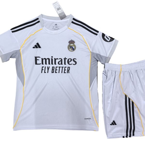 Conjunto Real Madrid 25/26 1ª equipación