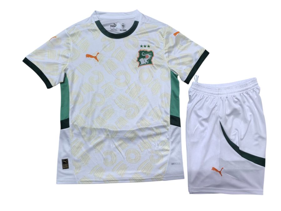 Conjunto Costa de Marfil 2025 2ª equipación
