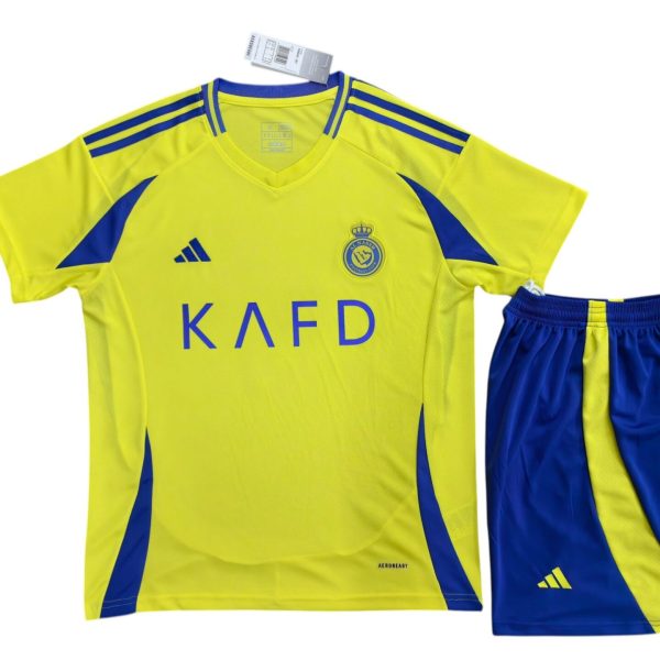 Conjunto Al-Nassr 24/25 1ª equipación