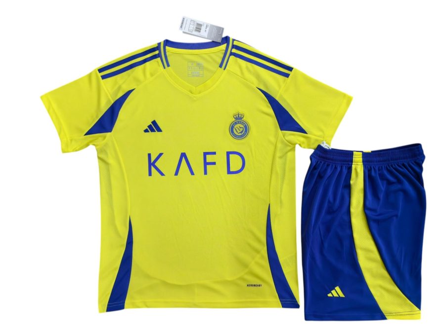 Conjunto Al-Nassr 24/25 1ª equipación
