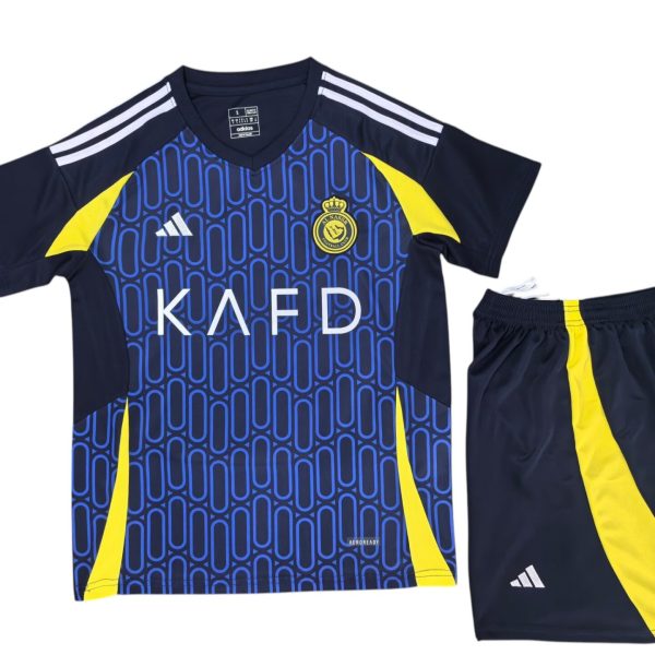 Conjunto Al-Nassr 24/25 2ª equipación