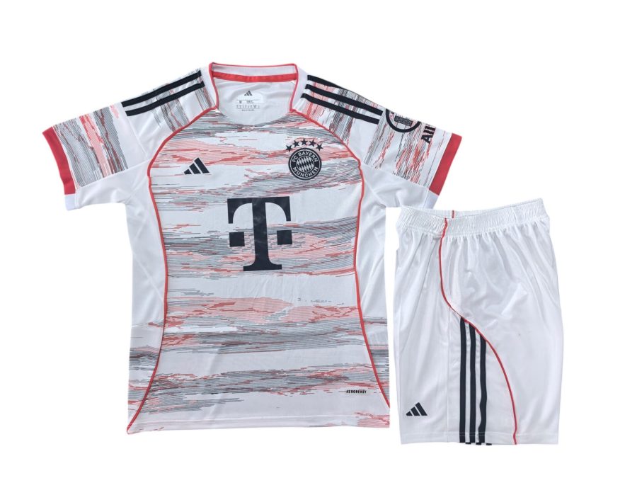 Conjunto Bayern Múnich 25/26 2ª equipación
