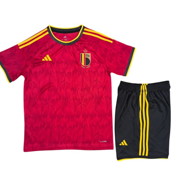 Conjunto Bélgica 2026 1ª equipación