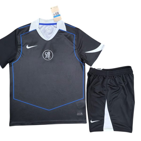 Conjunto Chelsea 25/26 3ª equipación