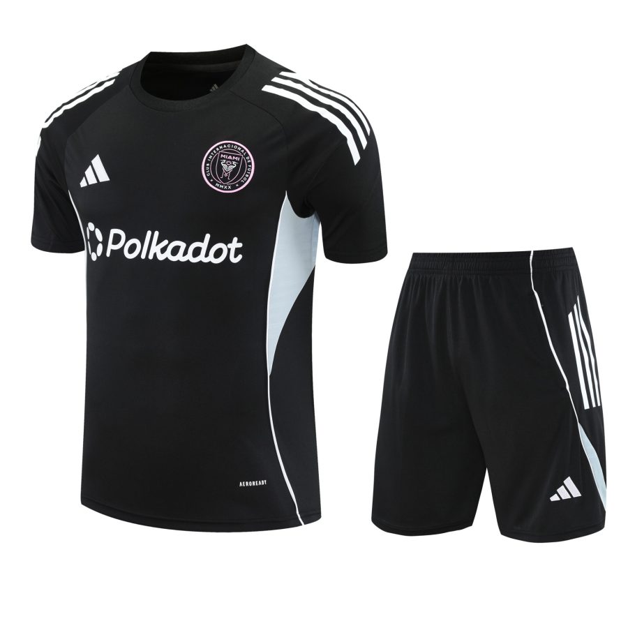 Conjunto de calentamiento Inter Miami negro