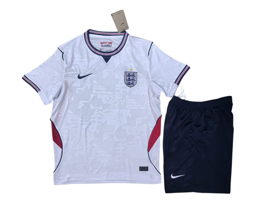 Conjunto Inglaterra 2026 1ª equipación